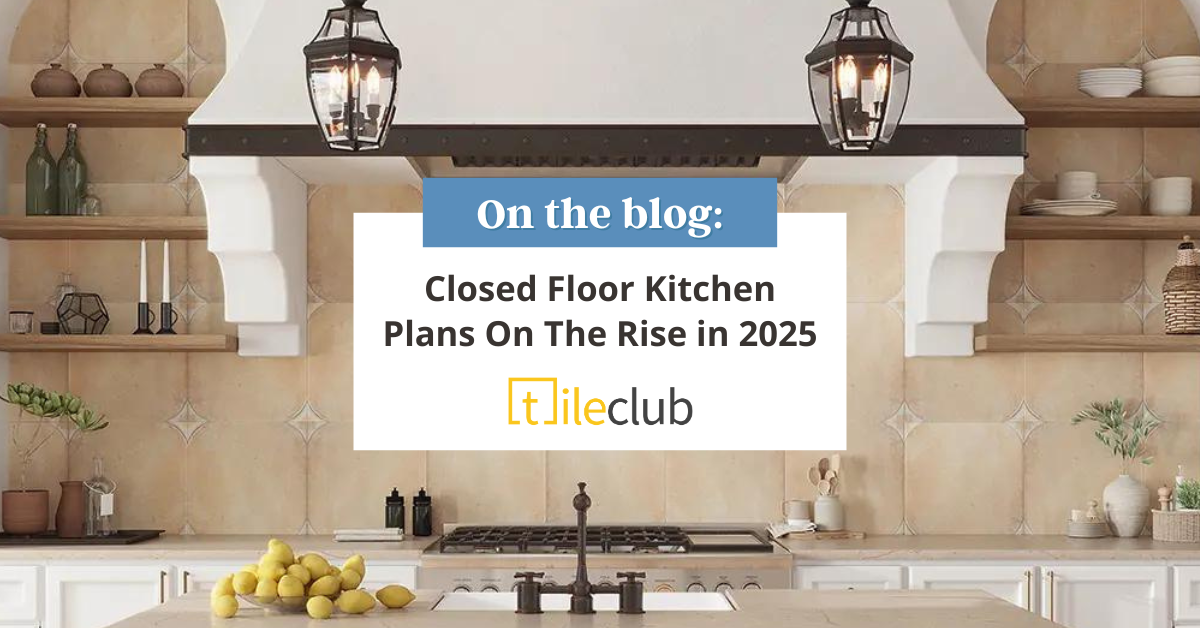 Closed Floor Kitchen Plans On The Rise in 2025