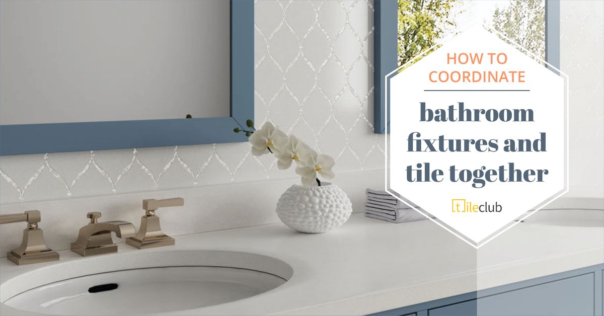Coordinating Bathroom Fixtures and Tiles for Gorgeous Interior Design