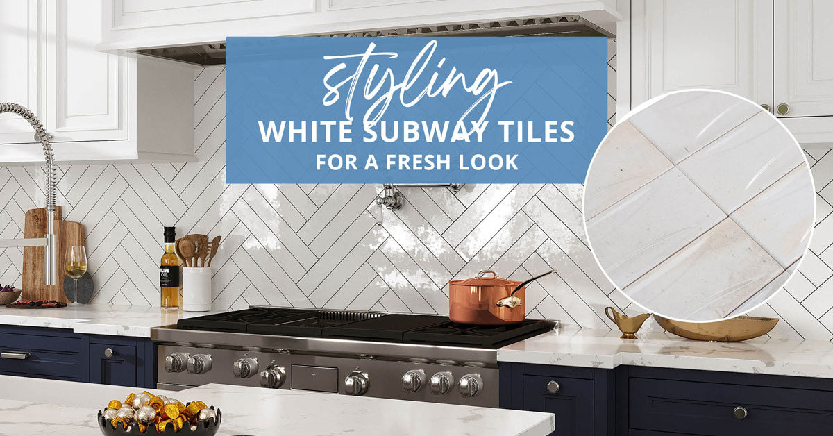 Why White Subway Tiles are Still Trending
