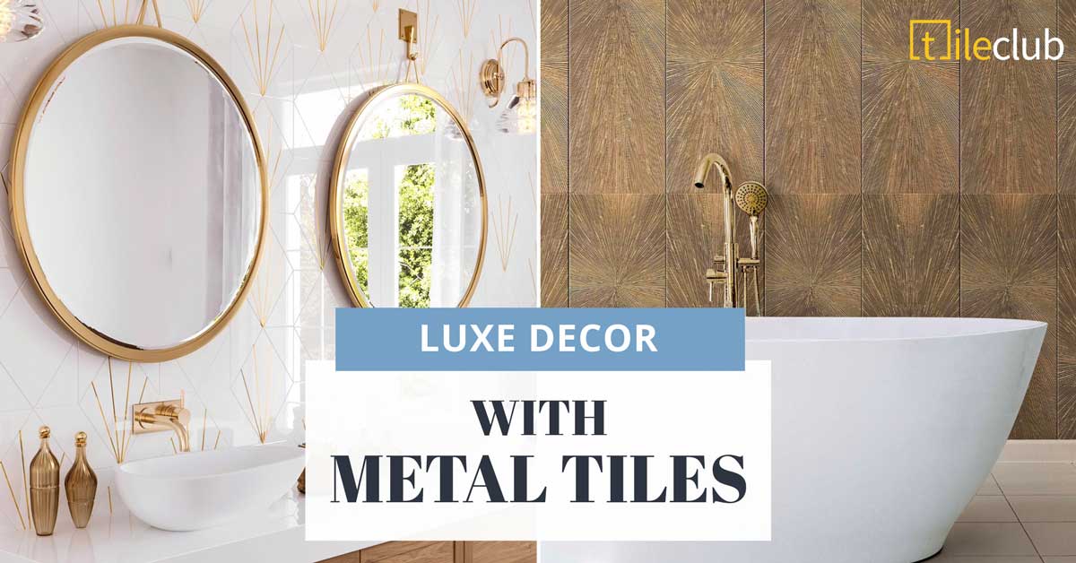 Metallic Decor Ideas in Gold, Silver, Copper, and Steel