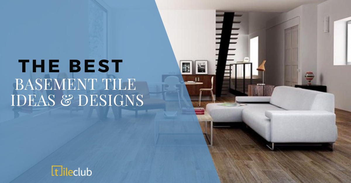 Best Basement Tile Floor Ideas & Designs – Tile Club