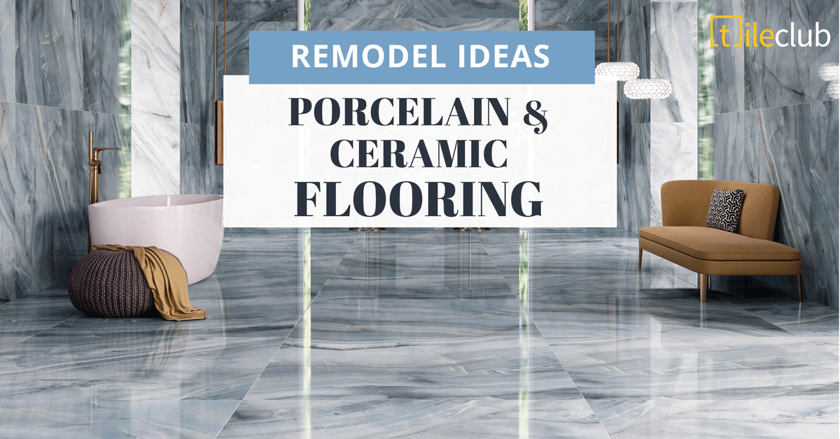 Porcelain and Ceramic Floor Tiles: Durable and Stylish Flooring