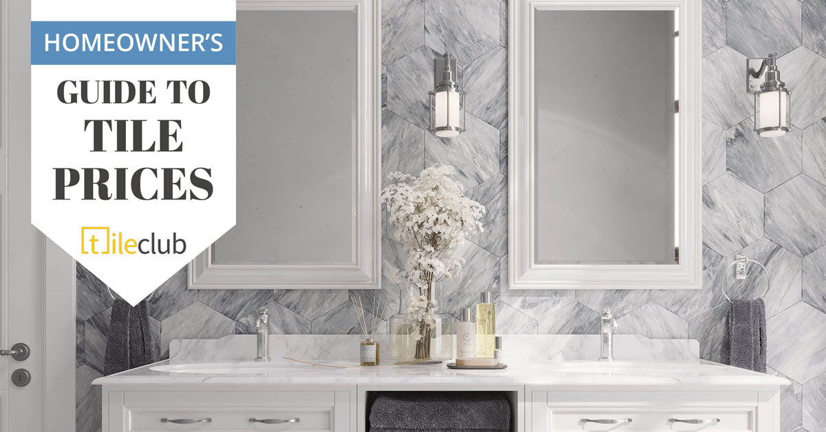 Guide to Tile Prices for Homeowners and DIY Builders
