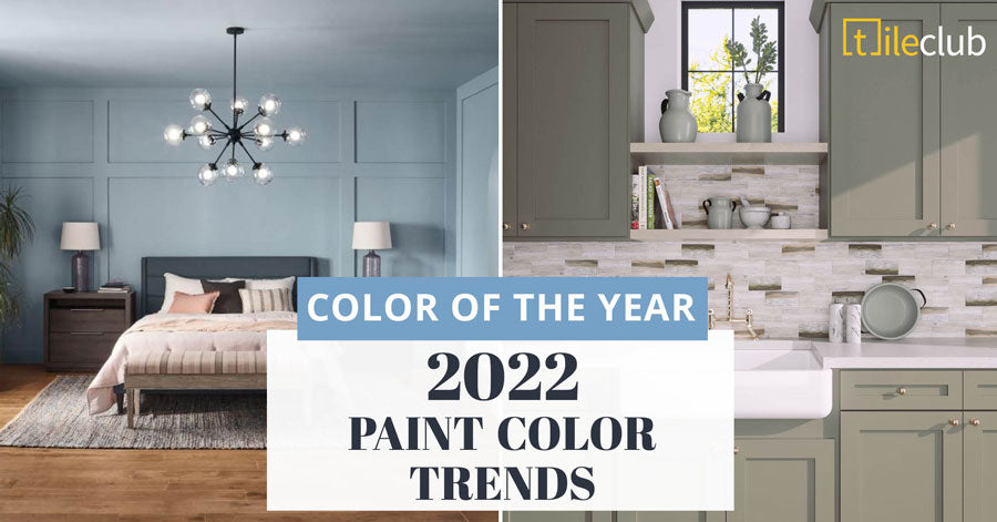 2022 Colors of the Year for Interior Paint