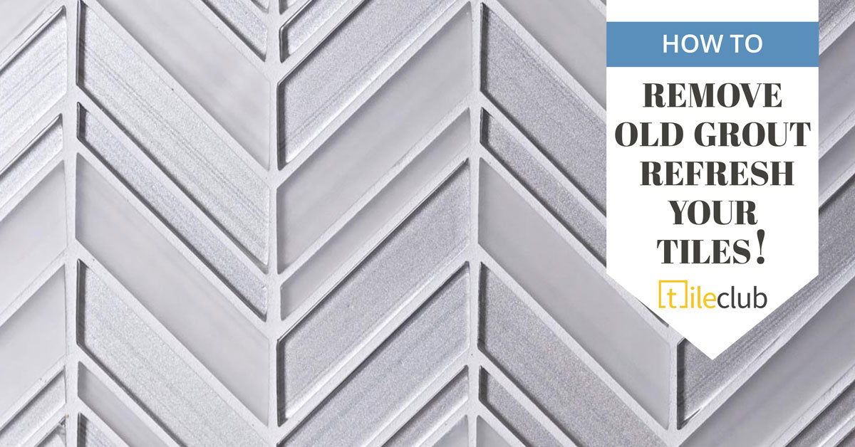 How to Regrout Tile for a Fresh New Look