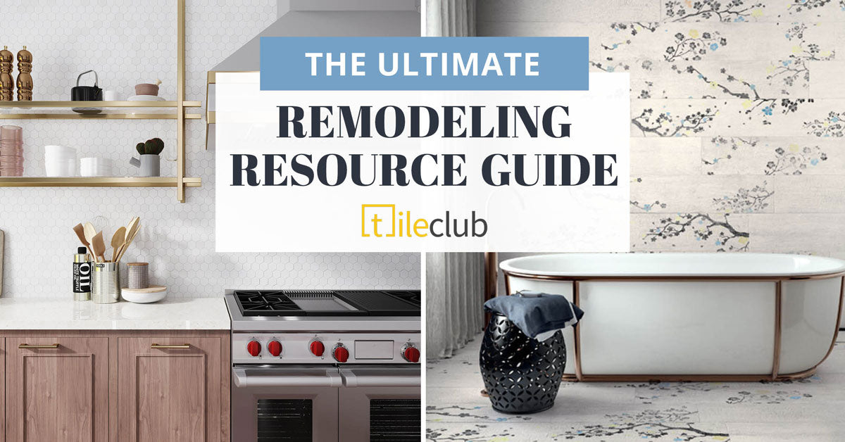 The Ultimate Kitchen and Bathroom Remodel Resource Guide