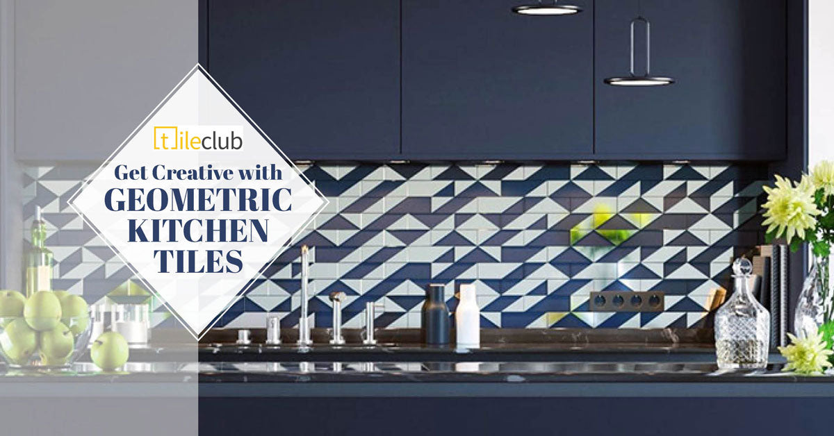 Creative Kitchen Designs with Geometric Tile Patterns
