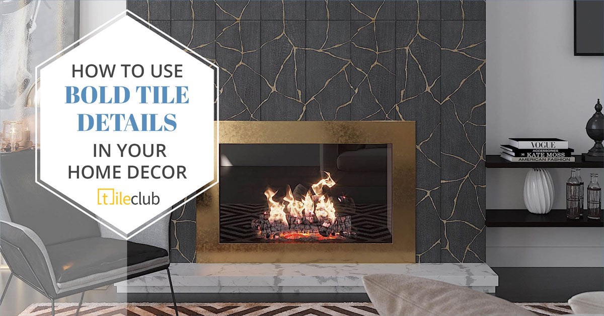 Using Bold Tiles in Creative Home Design