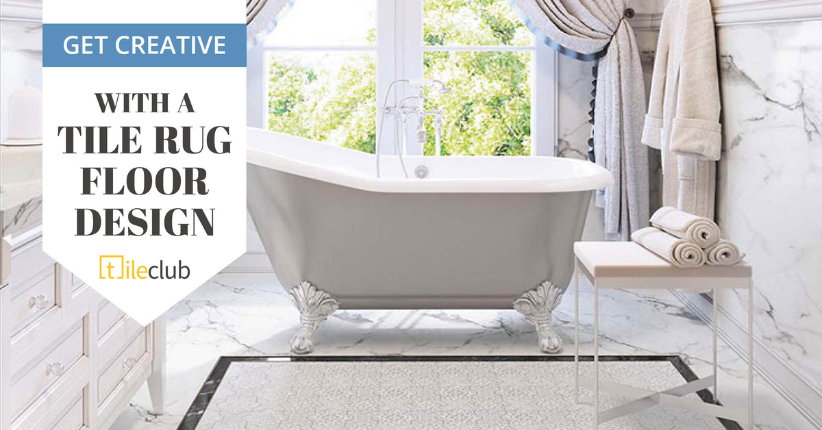 Creative Tile Rug Ideas to Elevate your Floor Design