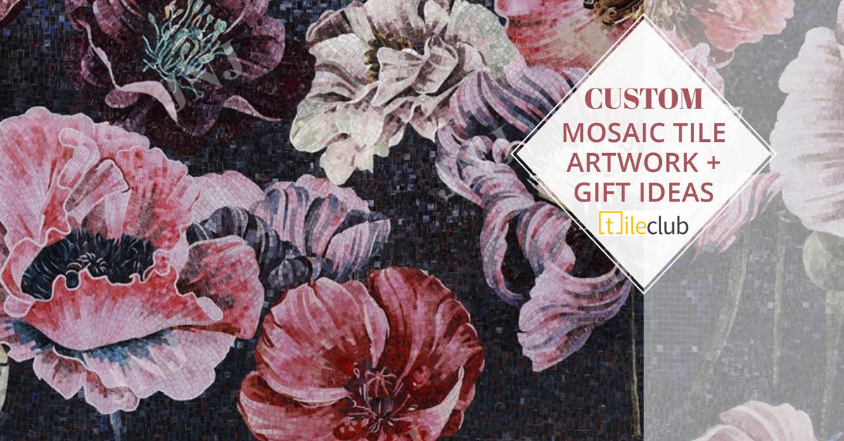 Dress up your Home with Custom Tile Mosaic Artwork