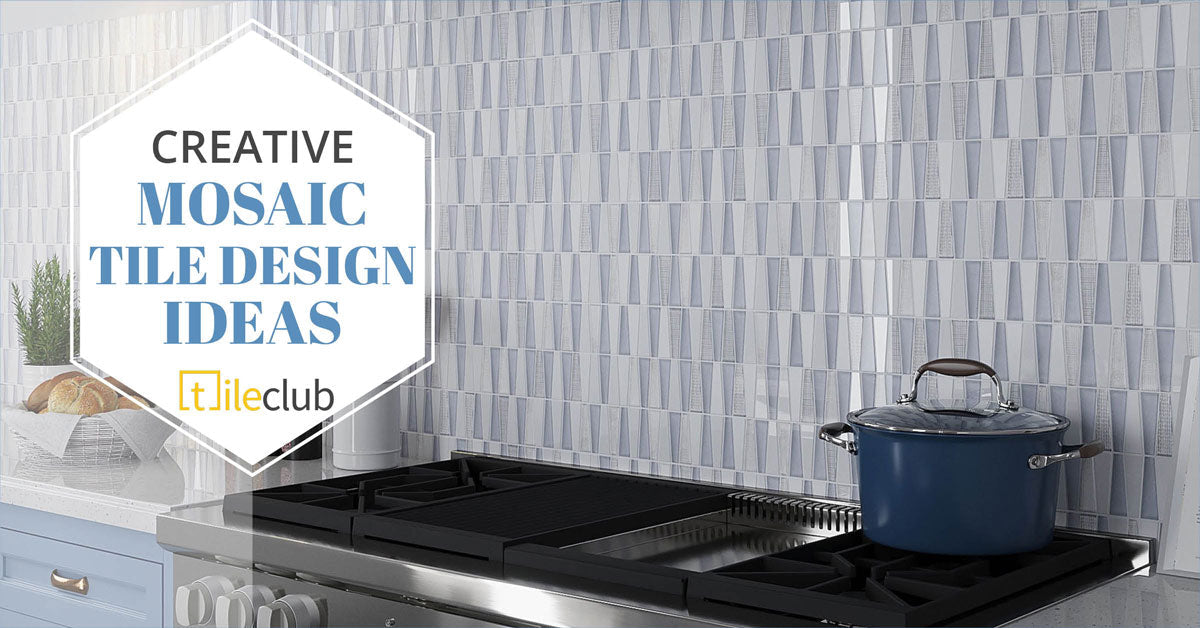 Creative Mosaic Tile Design Ideas and Install Tips
