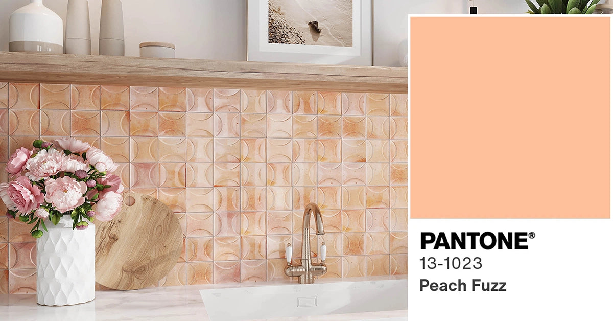 Explore Peach Fuzz: Pantone’s Color of the Year 2024 in Your Home