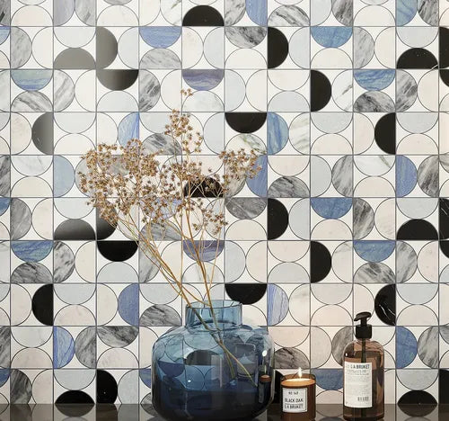 Picture of Bathroom Backsplash Tile for Sinks & Vanities