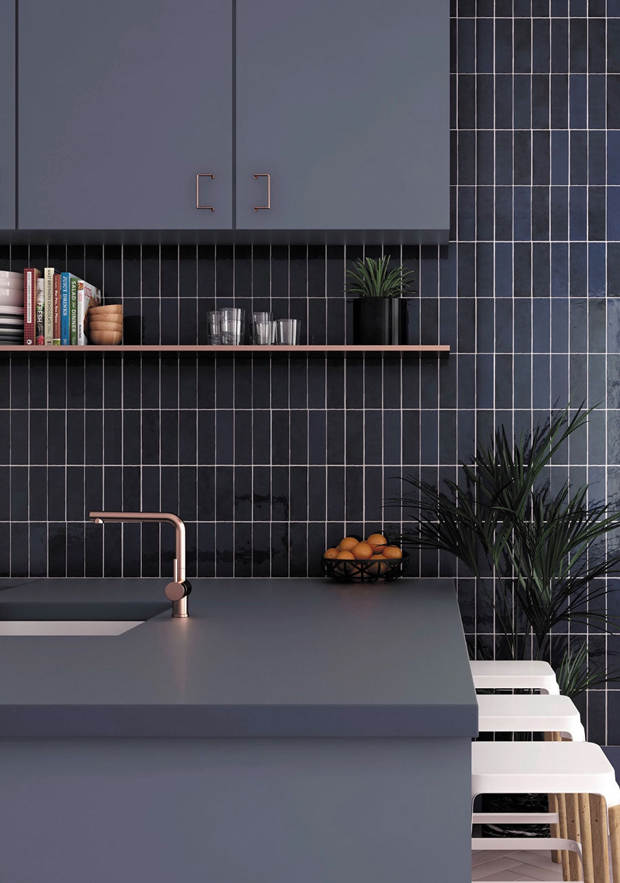 Zellige Tile | Handmade-Style Ceramic Tile