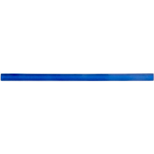 Glacier Cobalt Blue Polished Glass Pencil Liner