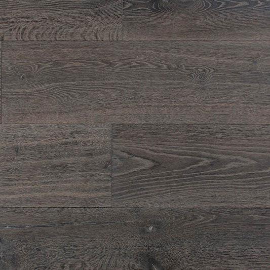 Bungalow Brushed Black Oak Engineered Hardwood