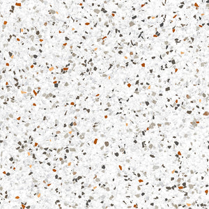Desert Sand Terrazzo Square Porcelain Tile Sample