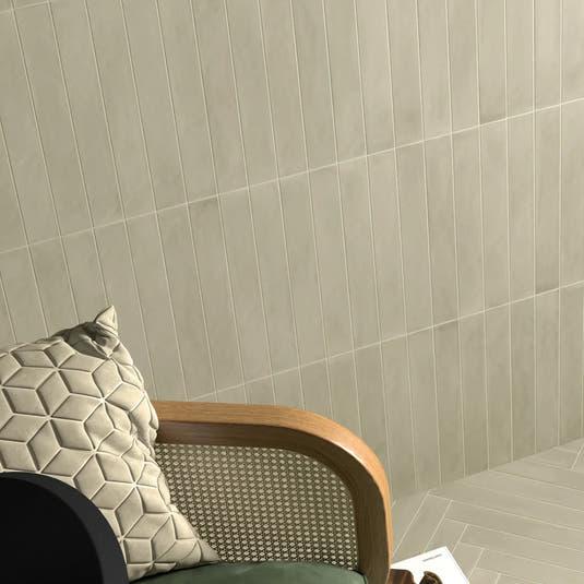 Alata Agave Porcelain Subway Tile 2x16 | Tile Club
