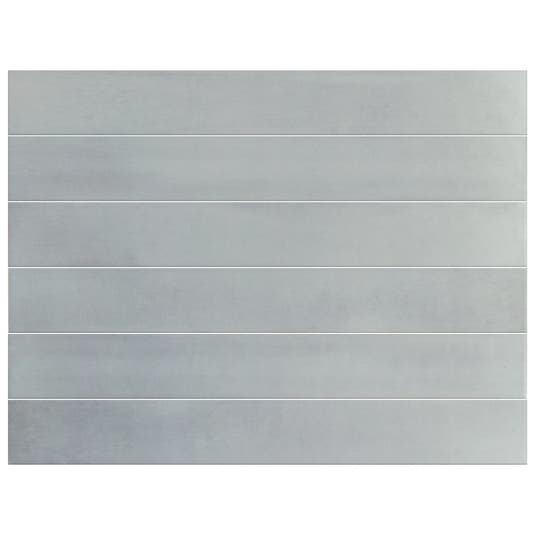 Alata Blue Porcelain Subway Tile 2x16 | Tile Club