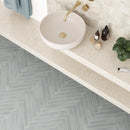 Alata Blue Porcelain Subway Tile 2x16 | Tile Club