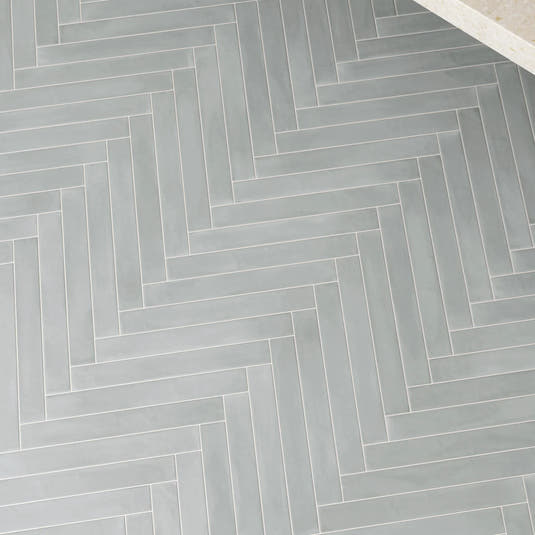 Alata Blue Porcelain Subway Tile 2x16 | Tile Club