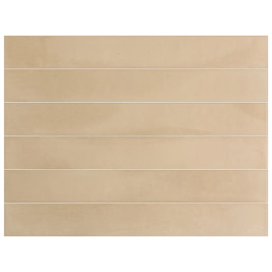 Alata Clay Porcelain Subway Tile 2x16 | Tile Club