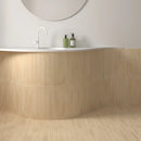 Alata Clay Porcelain Subway Tile 2x16 | Tile Club