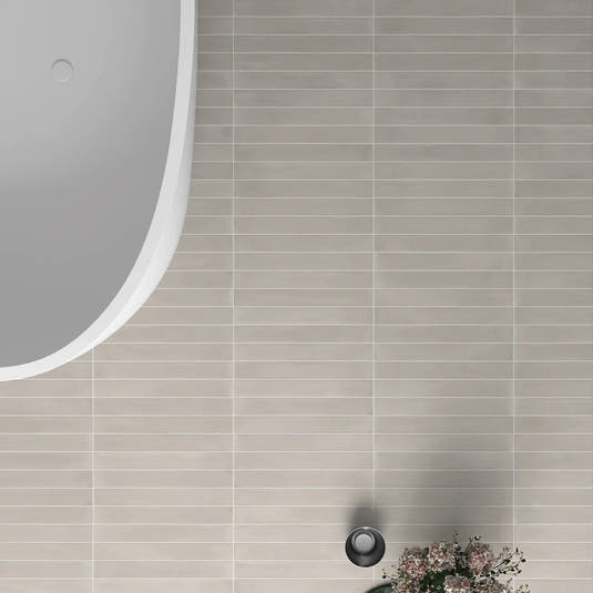 Alata Cloudstone Porcelain Subway Tile 2x16 | Tile Club