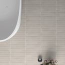 Alata Cloudstone Porcelain Subway Tile 2x16 | Tile Club