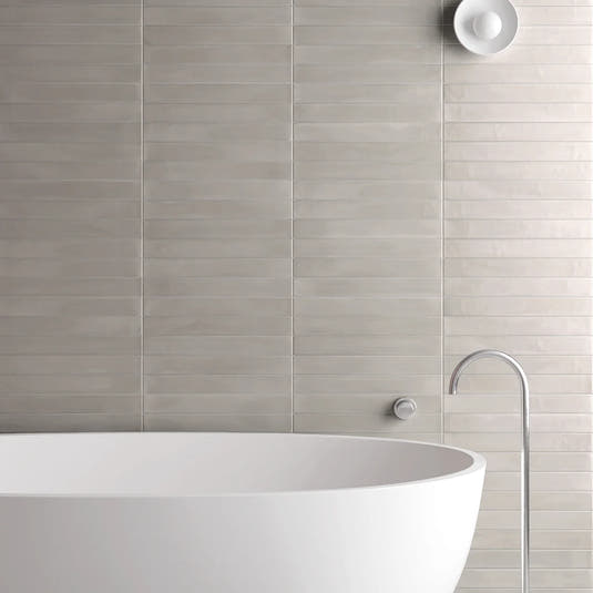 Alata Cloudstone Porcelain Subway Tile 2x16 | Tile Club