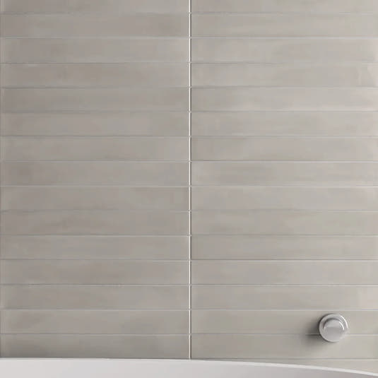 Alata Cloudstone Porcelain Subway Tile 2x16 | Tile Club