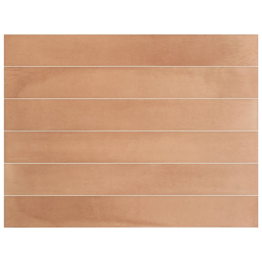 Alata Sundown Porcelain Subway Tile 2x16 | Tile Club