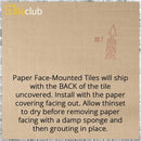 Speckled Emerald Green Squares Glass Pool Tile | Tile Club