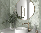 Green Subway Tile