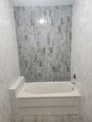 Luna Celadon 2.5x8 Ceramic Subway Tile | Tile Club