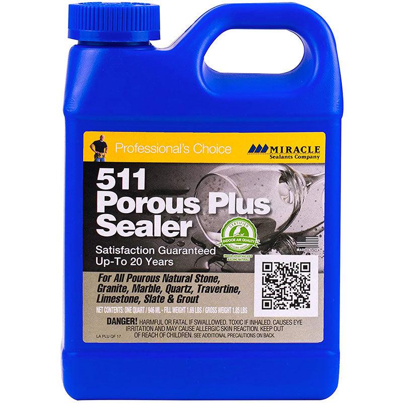 Miracle Sealants 511 Porous Plus - 1 Quart (32 oz.) – Tile Club