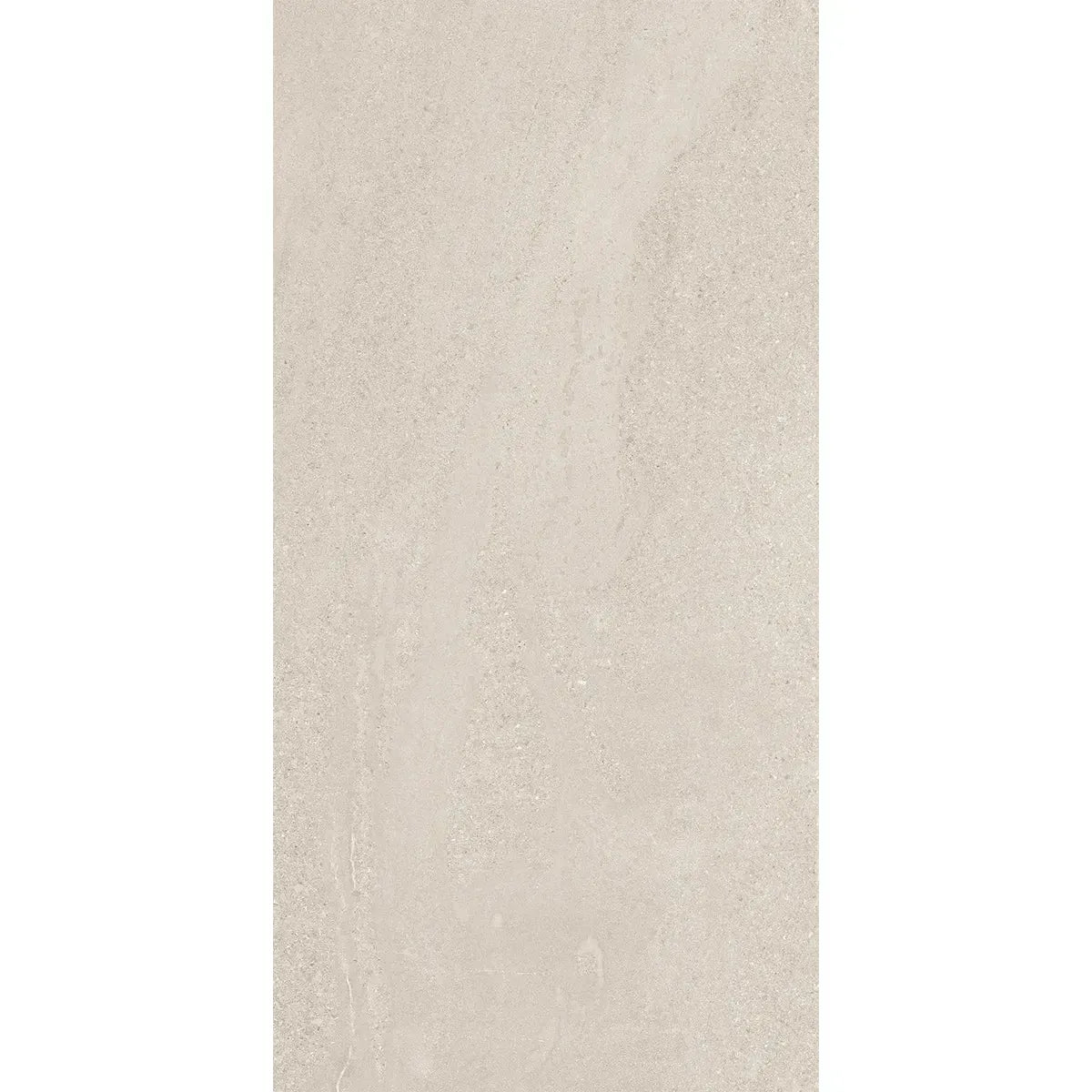 Newport Ivory Concrete Look Porcelain Tile 12x24 | Tile Club