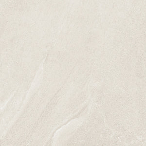 Newport White Concrete Look Porcelain Tile Sample 24x24 | Tile Club