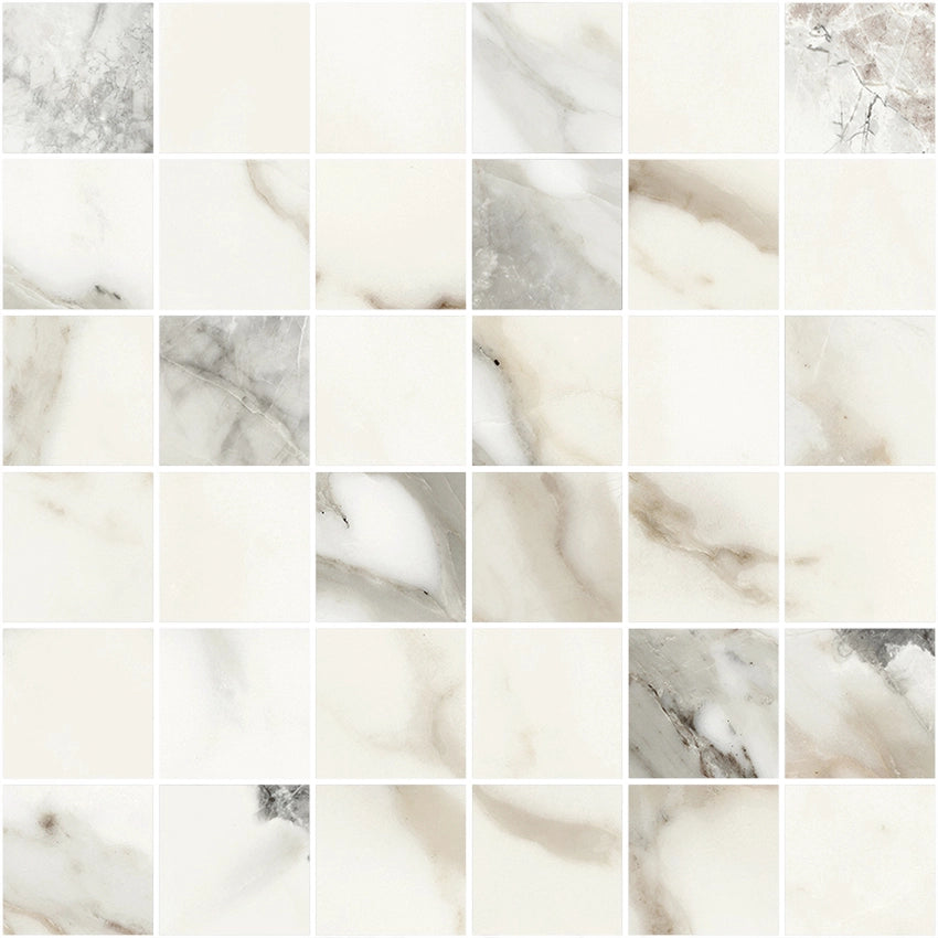 Orenda Dawn Square Porcelain Mosaic Tile Shop for tiles online Free