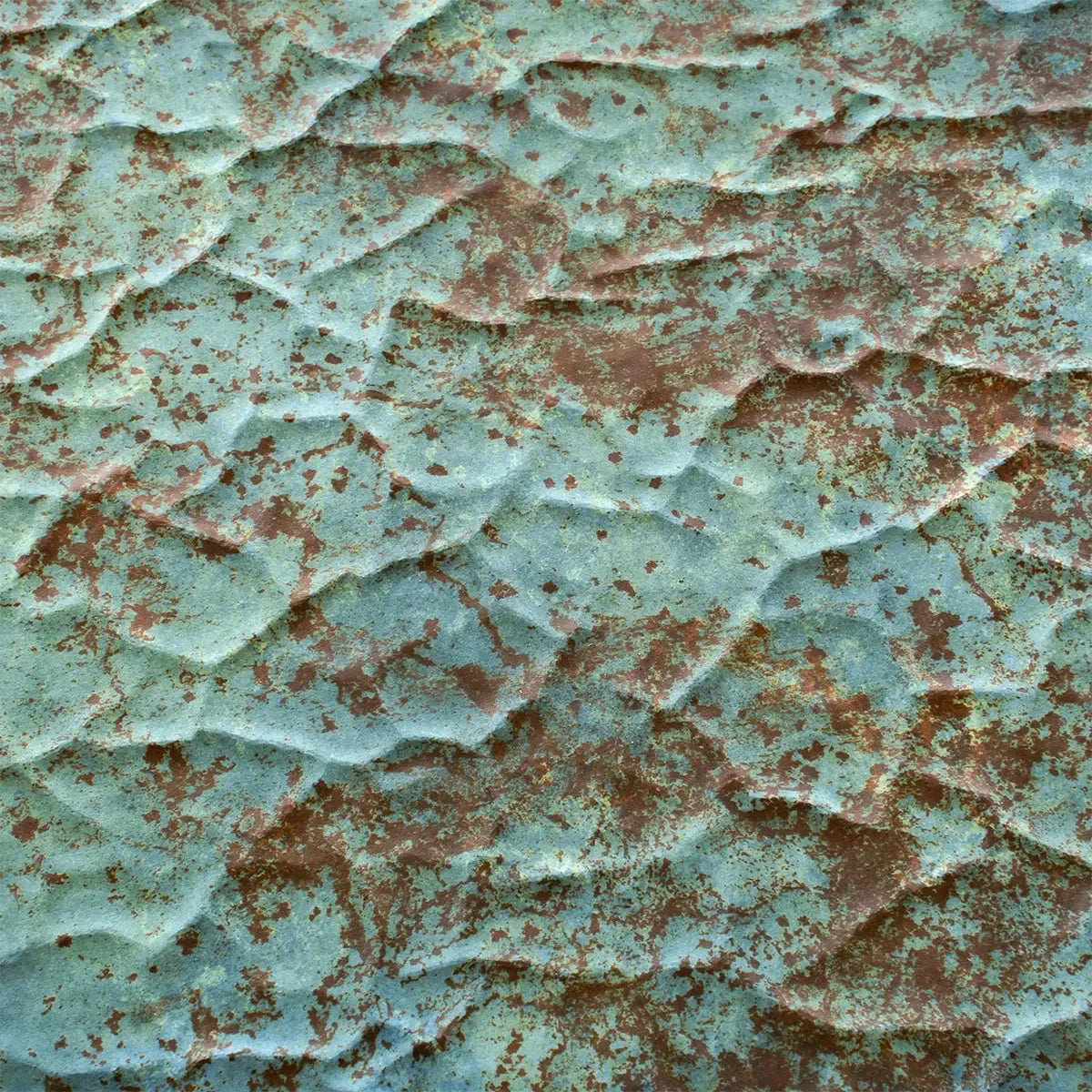 Zinc Green Crackle Ceramic Wall Tile 18