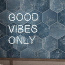 Portuguese Blue Dimension Hex Porcelain Tile