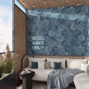 Portuguese Blue Dimension Hex Porcelain Tile | Tile Club