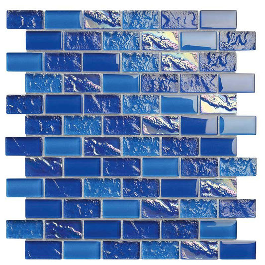 Bimini 1X2 Glass Brick Tile