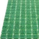 Speckled Emerald Green Squares Glass Pool Tile | Tile Club