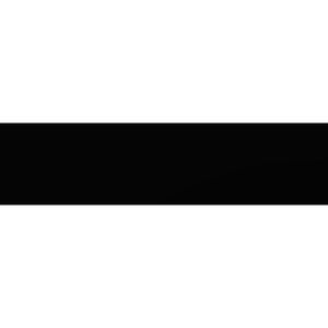 Glacier Black 4X16 Frosted Glass Tile | Tile Club