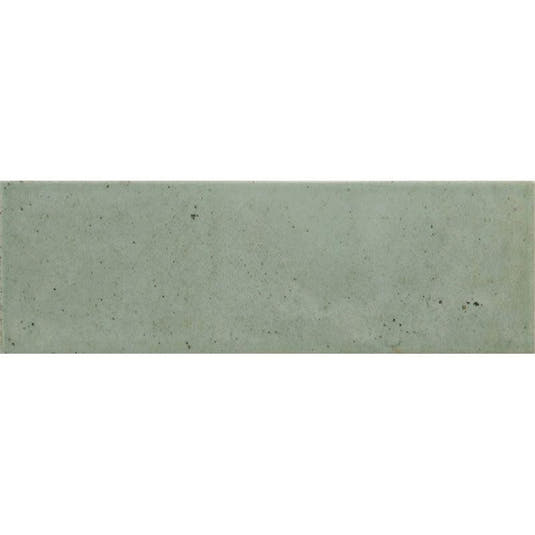 Luna Celadon 2.5x8 Ceramic Subway Tile | Tile Club