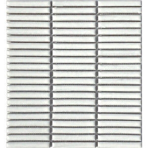 Lattice White Stacked Brick Sample