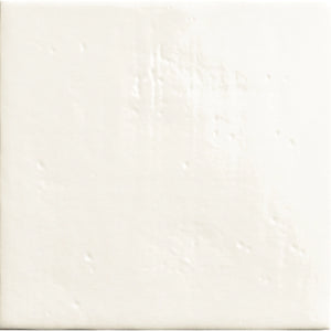 Camila White Square 5.9x5.9 Porcelain Tile | Tile Club
