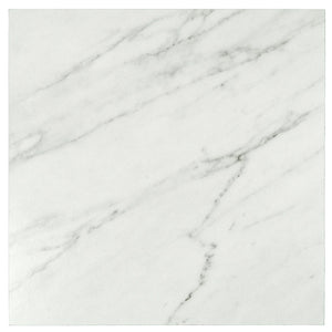 Boldara Bianco Marble Look Porcelain Tile 12x12 | Tile Club
