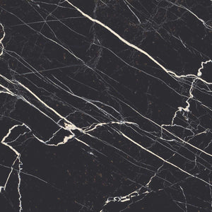Boldara Nero Marble Look Porcelain Tile 12x12 | Tile Club
